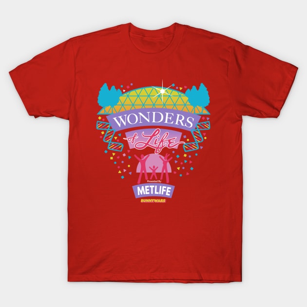 bunders of life T-Shirt by bunny_wars